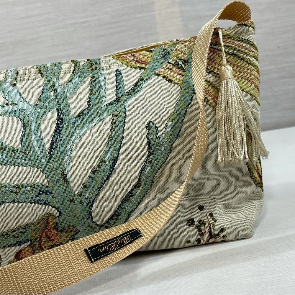 ByLin White Tree Pattern Bohemian Hand bag - Picture 3 of 7